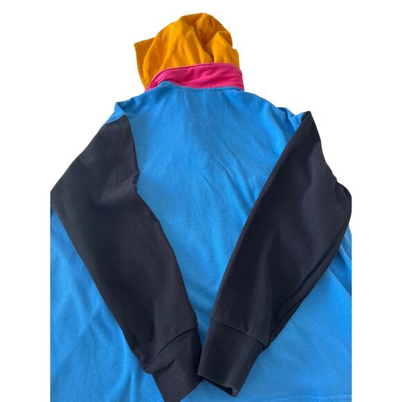 Odd Future Golf Wang Long sleeve Polo Style Hoodie Size L - Picture 3 of 8